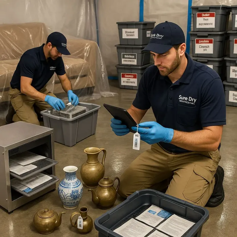 Content Protection and Restoration process in Mary Esther, FL